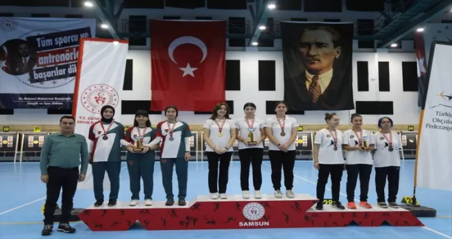 Okçulukta 2023 Salon Federasyon Kupası, Samsun'da devam ediyor