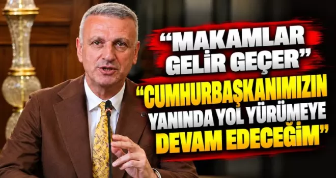 Oktay Saral, istifa ettiğini açıkladı