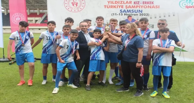 Okul Sporları Ragbi Yıldızlar Türkiye Şampiyonası, Samsun’da tamamlandı