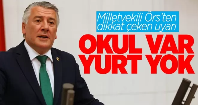 Okul var, yurt yok...
