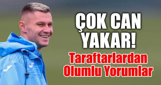 Oleksandr Zubkov, İskenderunspor maçındaki performansı tam not aldı