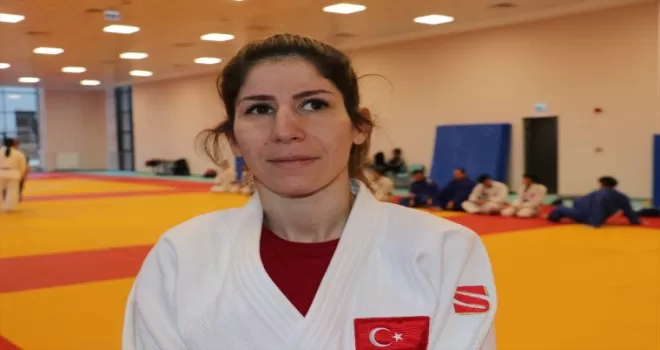 Olimpiyatlara hazırlanan para milli judocunun hedefi engellilere ulaşmak