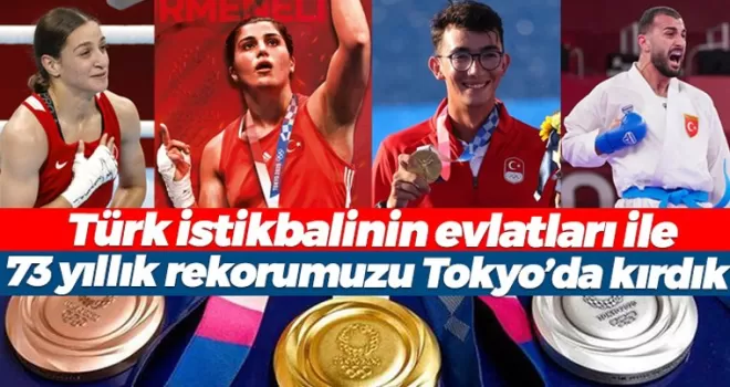 Olimpiyatlarda 73 yıllık rekor kırıldı: 13 madalya