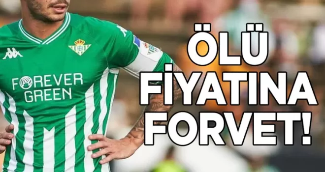 Ölü Fiyatına Forvet!