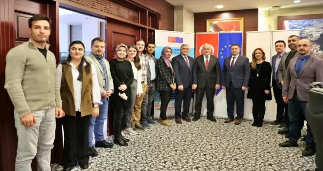 OMÜ’de “Bu Gençlik İyi İş Çıkarabilir“ projesi tanıtıldı
