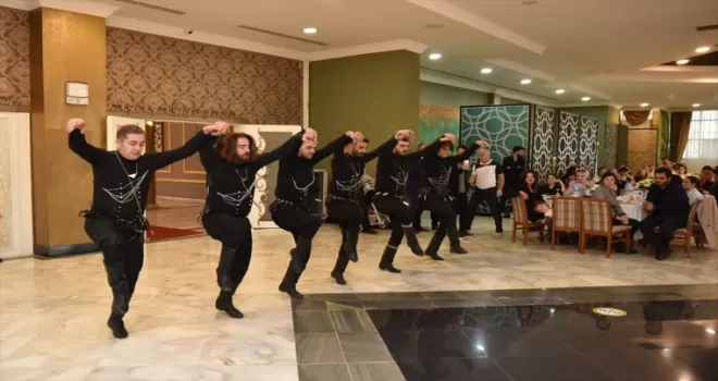 OMÜ mezunları Samsun’da bir araya geldi