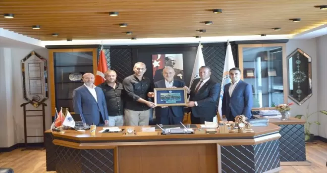 OMÜ Rektörü Ünal’dan Bafra TSO’ya ziyaret