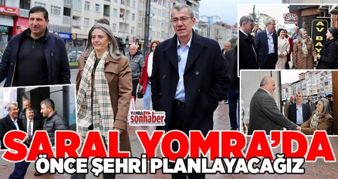 ÖNCE ŞEHRİ PLANLAYACAĞIZ