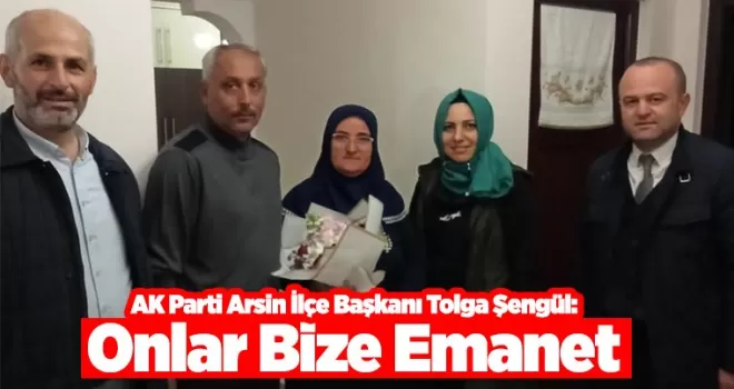 Onlar Bize Emanet