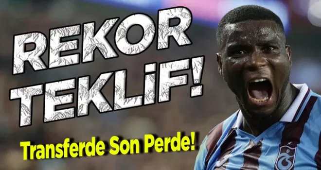 Onuachu İçin Trabzonspor’dan Rekor Teklif! Transferde Son Perde