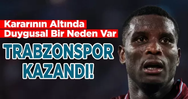 Onuachu Kararının Altında Duygusal Bir Neden Var