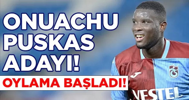 Onuachu Trabzonspor’da attığı gol ile Puskas’a aday! FIFA açıkladı