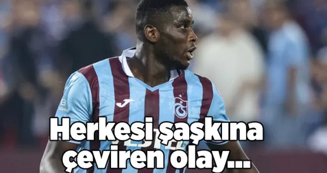 Onuachu’yu çağırmışlardı! Herkesi şaşkına çeviren olay...