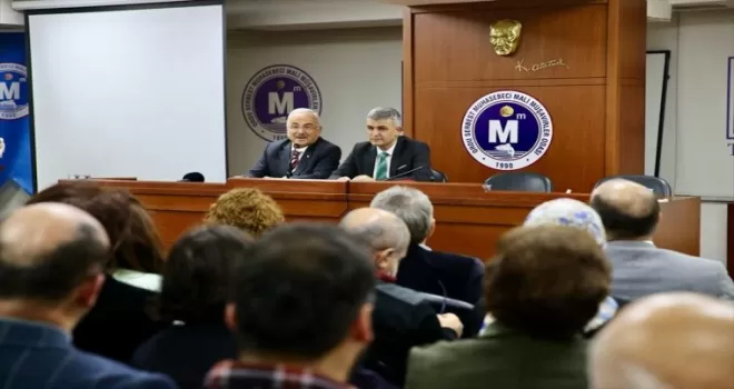 Ordu Büyükşehir Belediye Başkanı Güler, söyleşiye katıldı