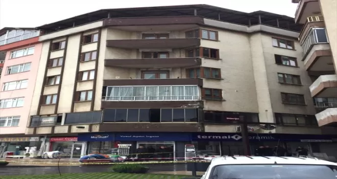 Ordu’da 2 kişiyi silahla yaralayan şüpheli kendini çatı katına kilitledi