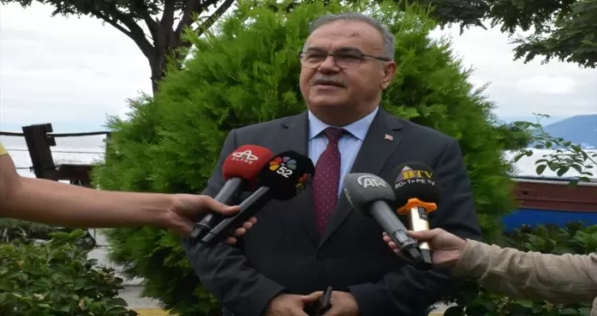 Ordu'da AK Parti il ve ilçe teşkilatları bir araya geldi