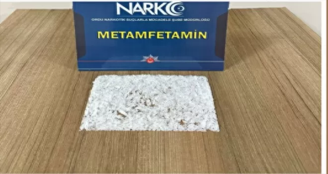 Ordu’da araçta uyuşturucuyla yakalanan 3 kişi tutuklandı