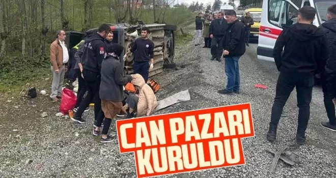 Ordu’da can pazarı yaşandı