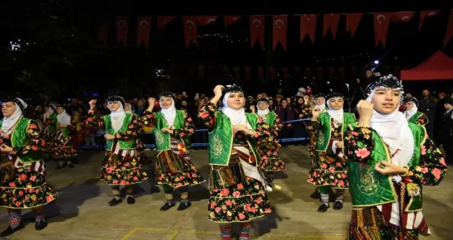 Ordu'da "Cumhuriyet Şöleni" düzenlendi