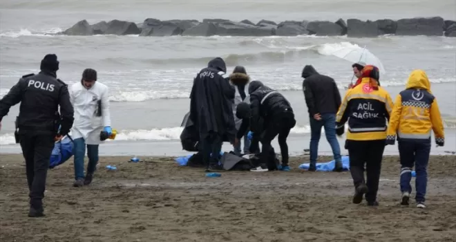 Ordu’da denizde erkek cesedi bulundu