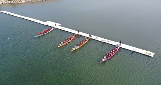 Ordu’da “Dragon Bot Yarışı“ düzenlendi