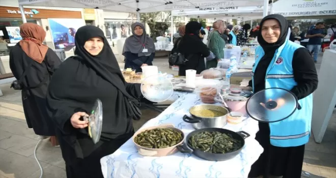 Ordu’da Filistin’e destek için kermes düzenlendi