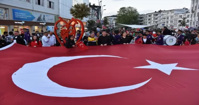 Ordu’da “Gençlik Yürüyüşü“ düzenlendi