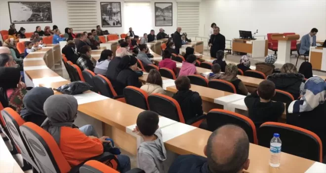 Ordu'da Halk Günü Toplantısı yapıldı