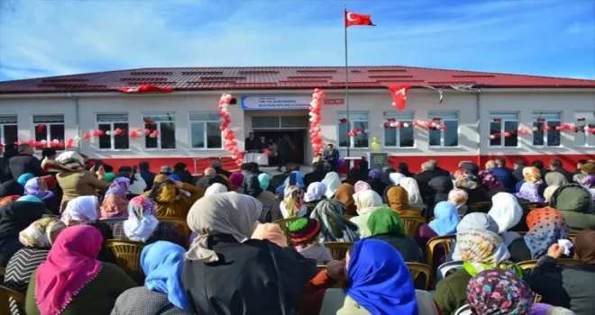 Ordu’da hayırseverin yaptırdığı 4 derslikli ilkokul açıldı