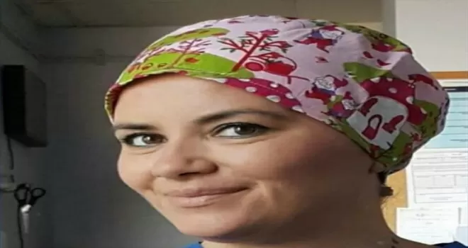 Ordu'da hemşire görev yaptığı hastanede hayatını kaybetti