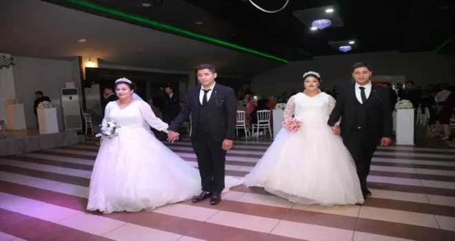 Ordu'da ikizler bacanak oldu