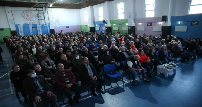 Ordu'da "İlk Evim, İlk İş Yerim" projesiyle yapılacak konutlar için kura çekildi