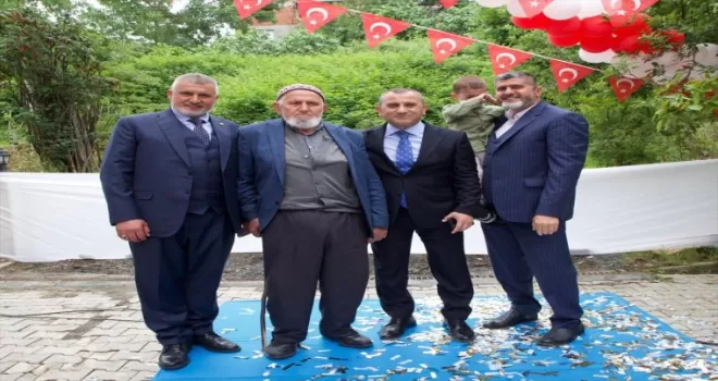 Ordu’da iş insanı kardeşlerin yaptırdığı Aile Sağlığı Merkezi açıldı