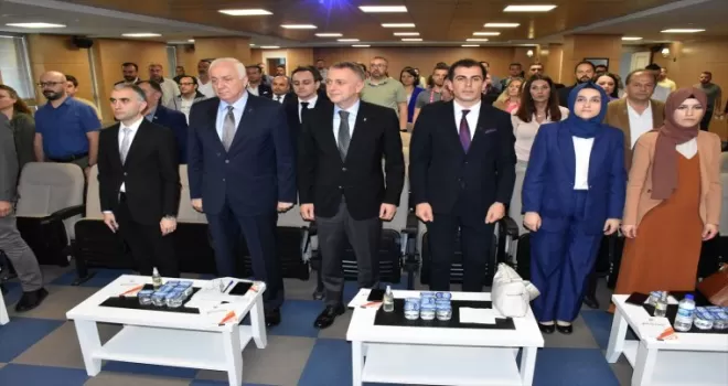 Ordu’da iş insanlarına yönelik eğitim programı düzenlendi