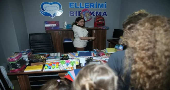 Ordu’da kadın muhtar kurduğu dernekle ihtiyaç sahiplerine destek oluyor