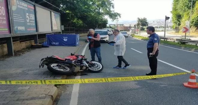 Ordu’da kaldırıma çarpan motosikletteki genç kız öldü