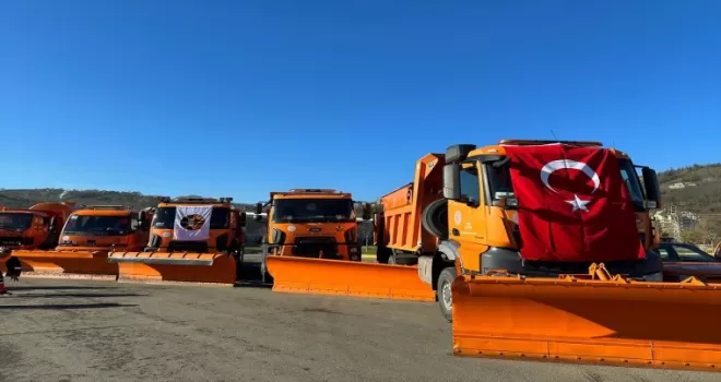 Ordu’da Karayollarının kış dönemi çalışmaları başladı