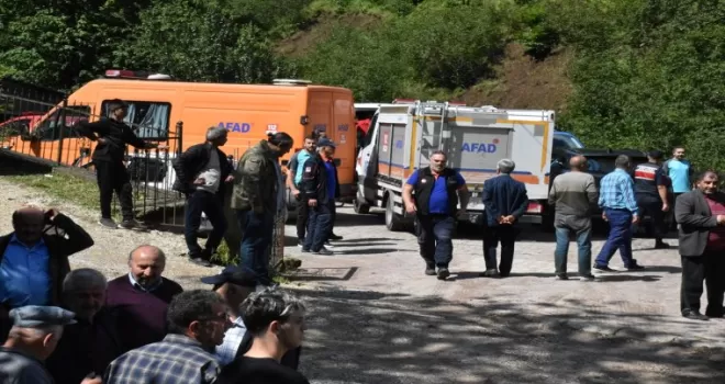Ordu’da kaybolan kadını arama çalışmaları sürüyor
