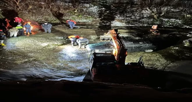 Ordu’da kayıp çiftin cesetleri ırmağa devrilen araçta bulundu