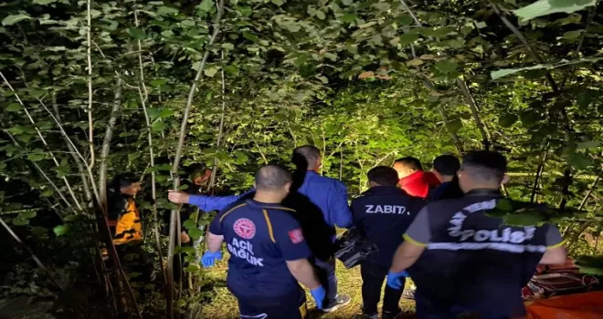 Ordu’da kendisinden haber alınamayan yaşlı adam bahçede ölü bulundu