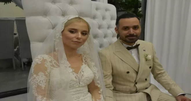 Ordu'da kızının nikahını kıyan baba duygusal anlar yaşadı
