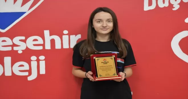 Ordu’da lise öğrencisi, dünyada gelecek vadeden 100 öğrenci arasına girdi