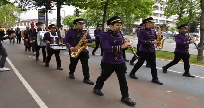 Ordu’da “mayıs yedisi“ geleneği kutlaması