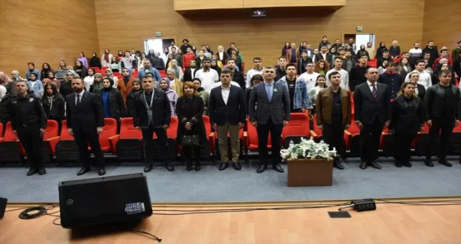 Ordu'da öğrenciler için "Senin için buradayız" söyleşisi düzenlendi