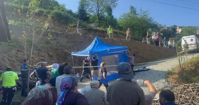 Ordu’da otomobilin şarampole devrildiği kazada 3 kişi öldü