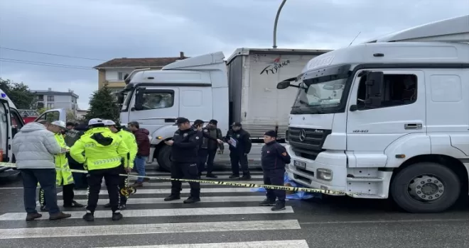 Ordu'da tırın çarptığı kadın hayatını kaybetti