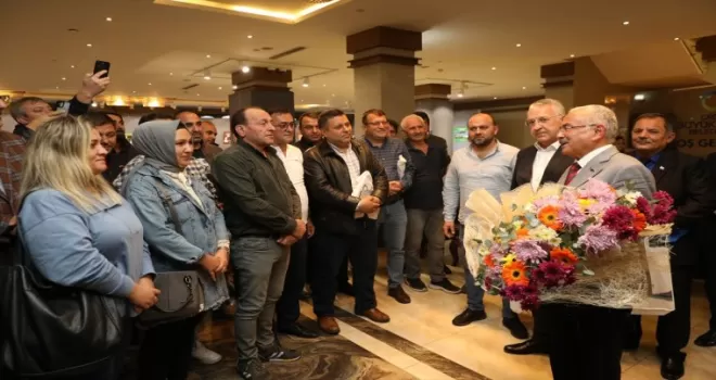 Ordu’da toplu taşıma esnafına destek