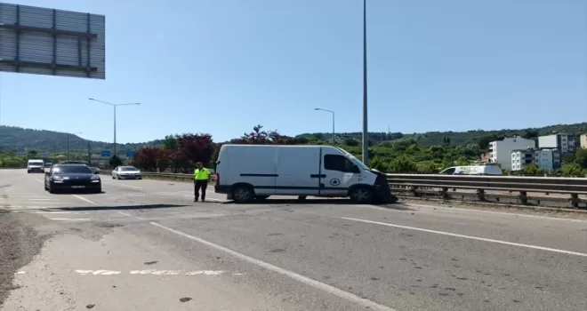 Ordu’da trafik kazasında 2 kişi yaralandı