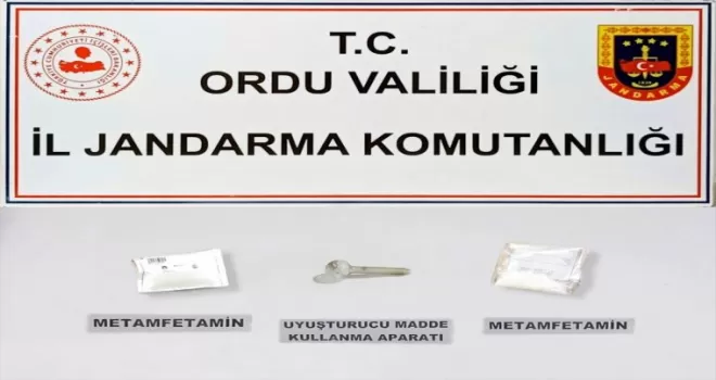 Ordu'da uyuşturucu operasyonunda 3 kişi yakalandı