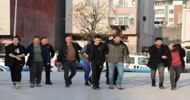 Ordu'da uyuşturucu operasyonunda 4 kişi tutuklandı